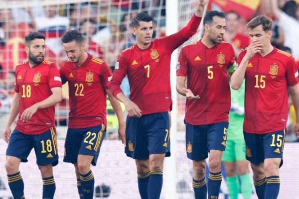 西班牙足球FIFA世界排名第幾？